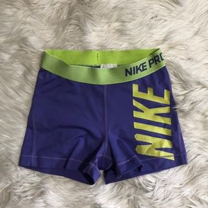 Nike pro spandex